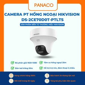 Camera Hikvision DS-2CE70D0T-PTLTS