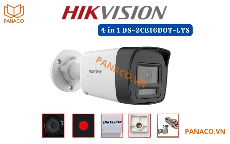 Camera hikvision 4 in 1 DS-2CE16D0T-LTS