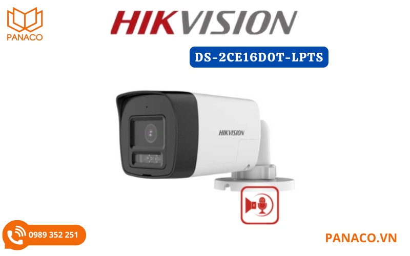 Camera hikvision DS-2CE16D0T-LPTS