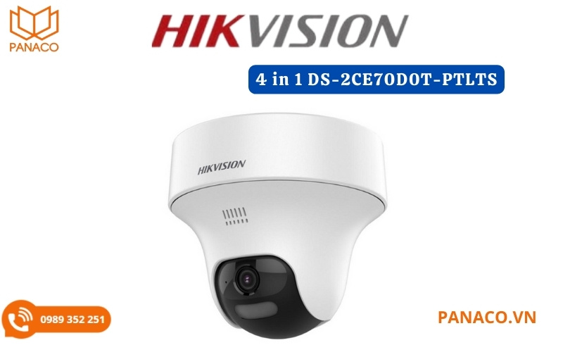 Camera hikvision DS-2CE70D0T-PTLTS