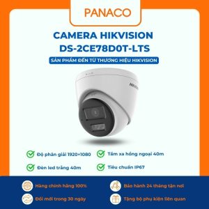 Camera hikvision DS-2CE78D0T-LTS