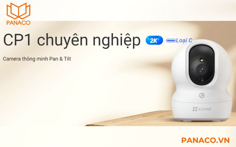 Camera wifi xoay 360 độ Ezviz CS-CP1-R105-1J4WF