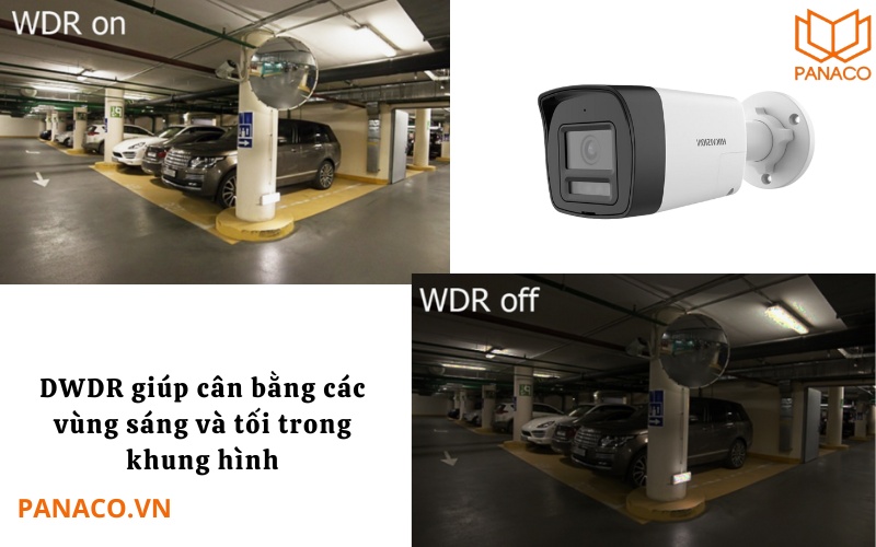 DS-2CE16D0T-LPTS cải thiện chất lượng hình ảnh