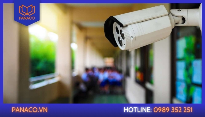 Lắp đặt camera an ninh cho trường học