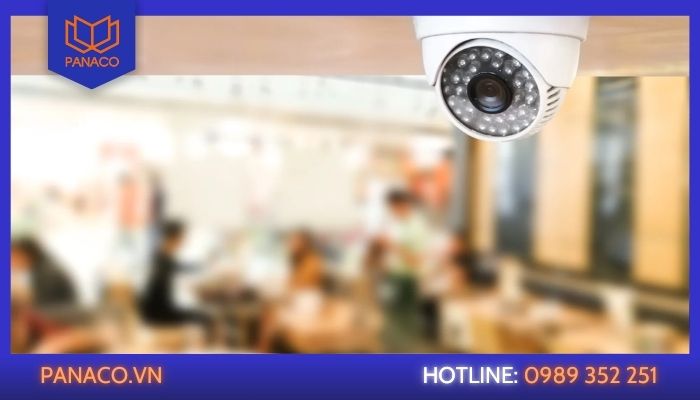 lắp camera giám sát nhà hàng bảo vệ tài sản