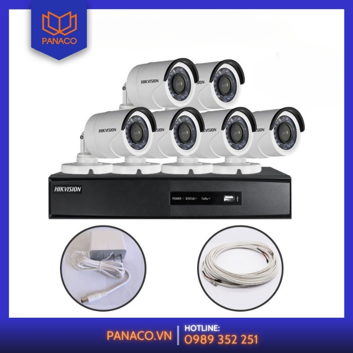 Bộ 6 camera là gì?
