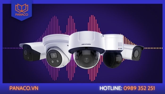 Lắp camera có chức năng ghi âm quan sát siêu thị
