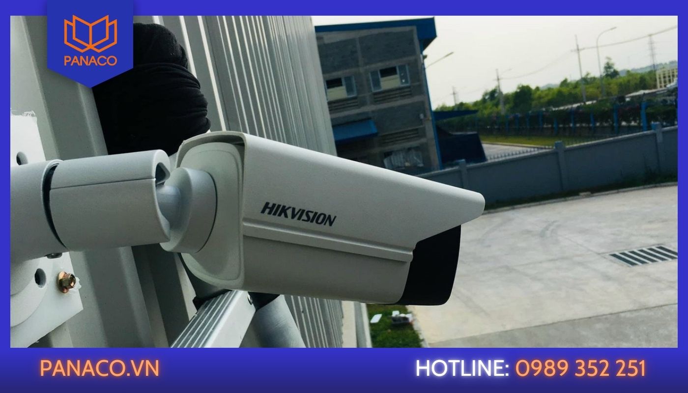 Lắp camera Hikvision