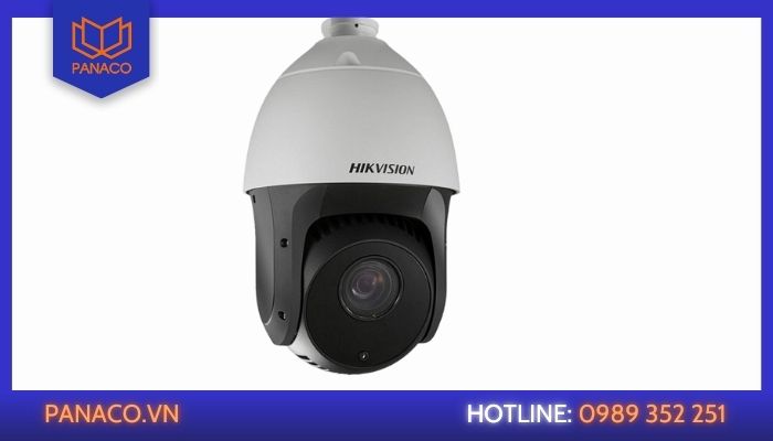 Camera PTZ (Pan-Tilt-Zoom) đảm bảo an ninh siêu thị