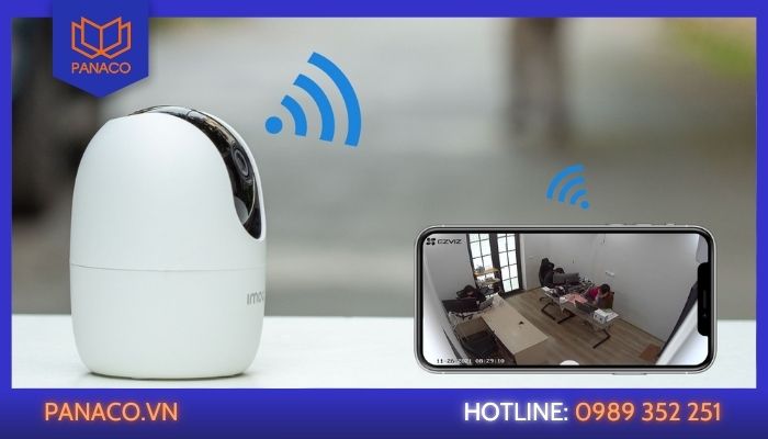 lắp đặt camera wifi không dây cho nhà hàng