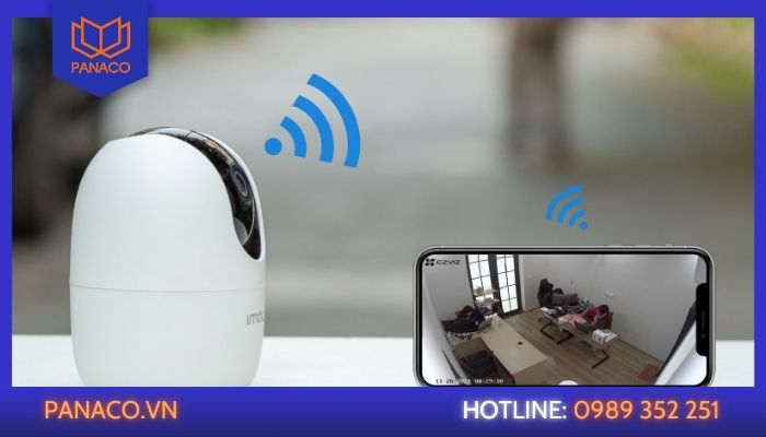 Giải pháp camera wifi không dây cho siêu thị