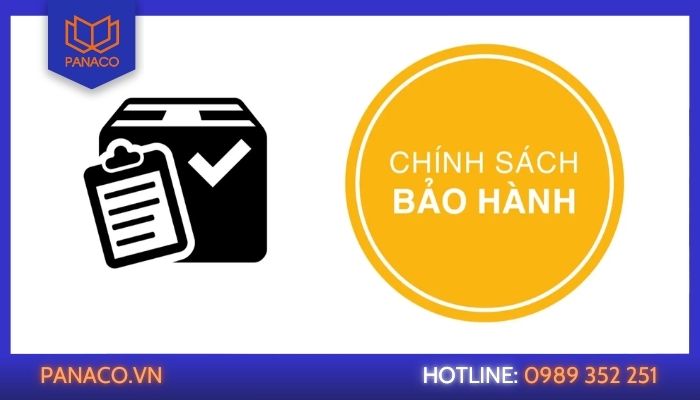 Chính sách bảo hành