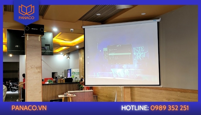 Dự án lắp camera quán cafe của PANACO