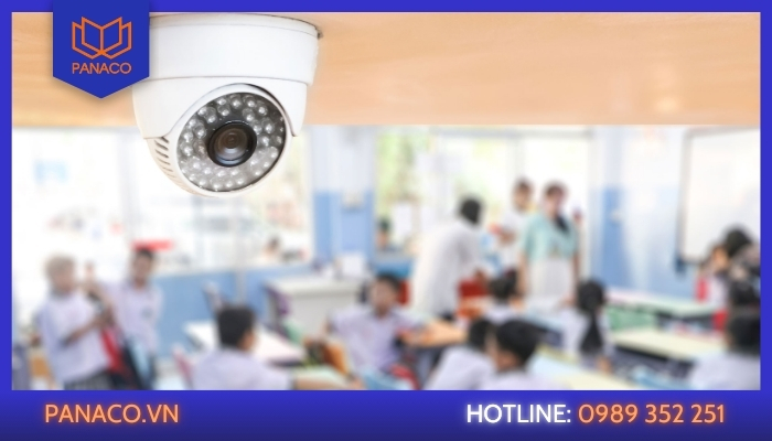 Lắp camera trường học tại các lớp học