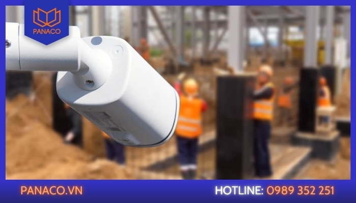 Giải pháp lắp đặt camera an ninh cho công trình xây dựng