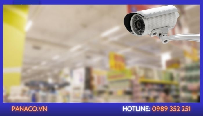 Giải pháp lắp đặt camera giám sát siêu thị tiết kiệm và hiệu quả nhất
