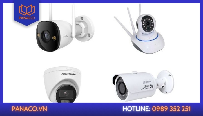 Một số loại camera thích hợp lắp đặt ở trường học