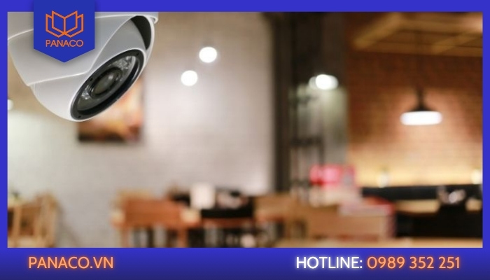 Tại sao nên lắp camera quán cafe