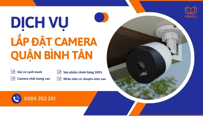 lắp đặt camera an ninh tại panaco