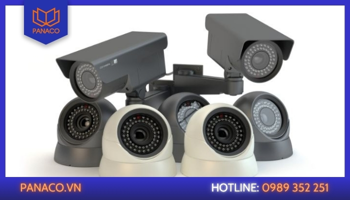 Những loại camera giám sát được sử dụng nhiều tại quận 6