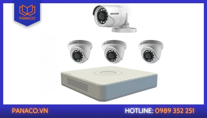 Bộ thương hiệu Hikvision