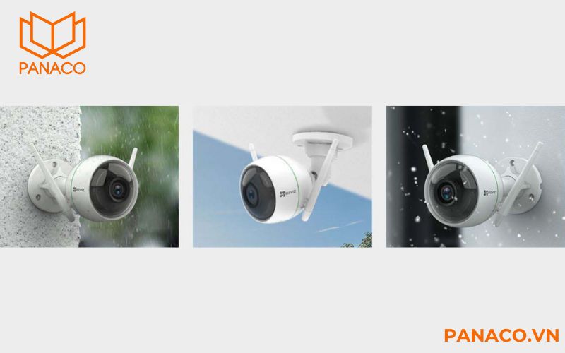 Camera Ezviz C3WN đạt chuẩn IP66