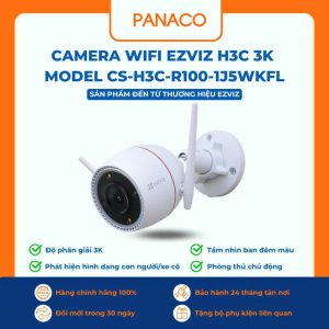 Camera Ezviz H3C 3K