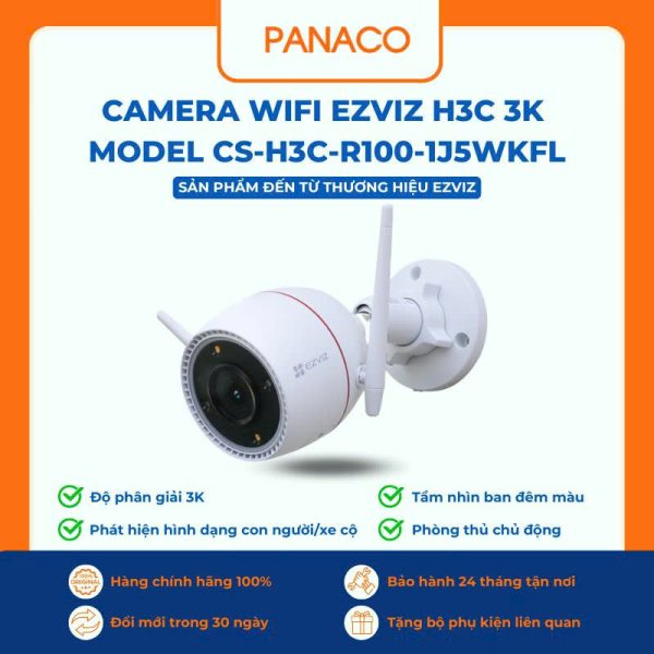 Camera Ezviz H3C 3K