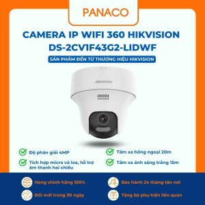 Camera hikvision DS-2CV1F43G2-LIDWF
