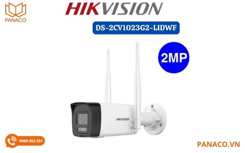 Camera IP hikvision DS-2CV1023G2-LIDWF