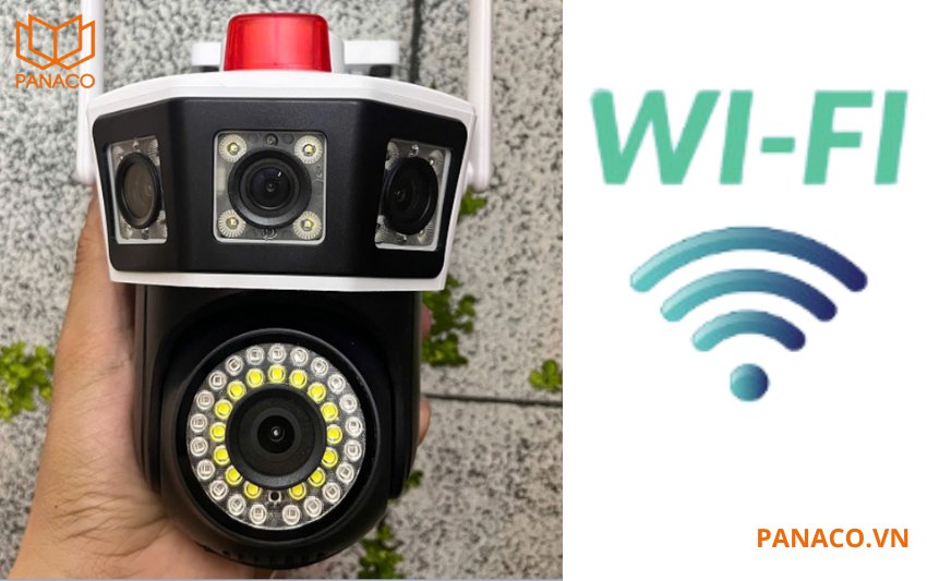 Camera Yoosee PNC101 kết nối WiFi dễ dàng 