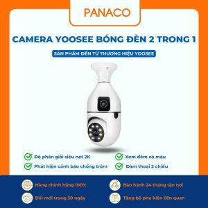 Camera Yoosee PNC202 bóng đèn 2 trong 1