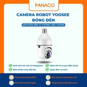 Camera Yoosee PNC203 bóng đèn