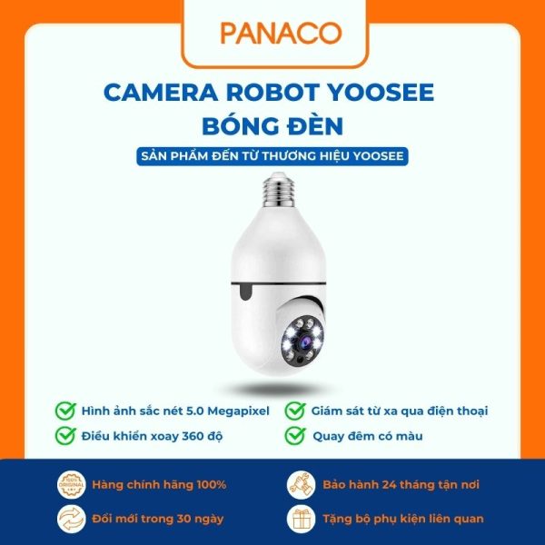 Camera Yoosee PNC203 bóng đèn