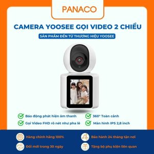 Camera Yoosee PNC204 gọi video 2 chiều