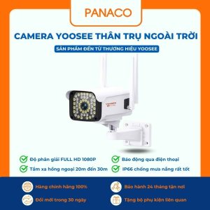 Camera Yoosee PNC205 Ngoài Trời