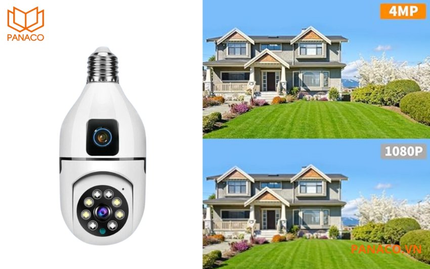 Camera trang bị độ phân giải siêu nét 2K