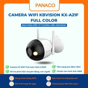 Camera wifi Kbvision KX-A21F Full Color