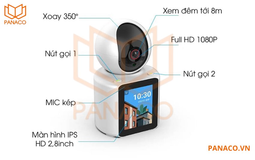 Camera wifi Yoosee PNC204