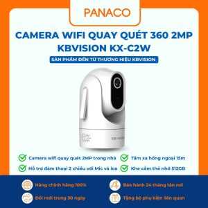 Camera wifi quay quét 360 2MP Kbvision KX-C2W