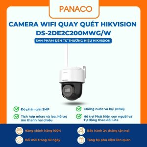 Camera hikvision DS-2DE2C200MWG/W