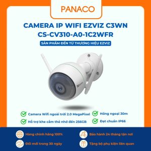 Camera IP Wifi Ezviz C3WN CS-CV310-A0-1C2WFR