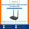 Đầu ghi hình Wifi 4 kênh Hikvision DS-7104NI-S1/W