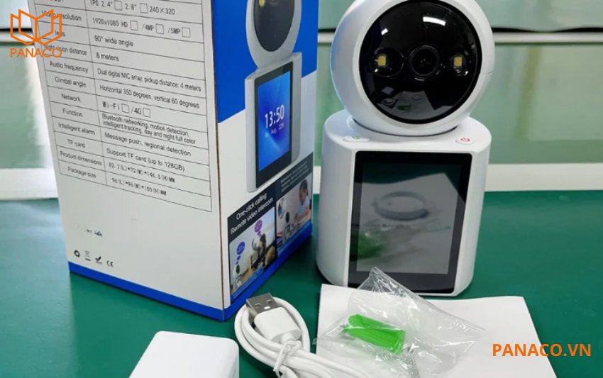 Full bộ camera wifi Yoosee PNC204