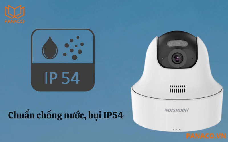 Hikvision DS-2CV1F23G2-LIDWF đạt tiêu chuẩn chống bụi nước IP54