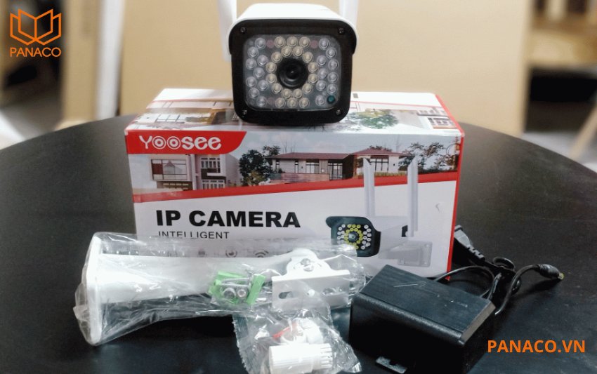 Trọn bộ camera wifi Yoosee PNC205