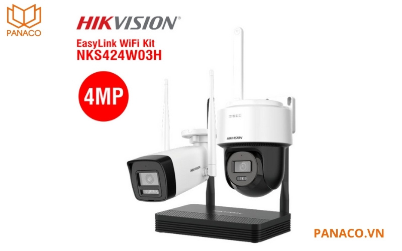 Trọn gói bộ kit DS-J142I(STD)/NKS424W03H