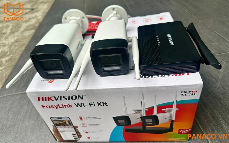 Trọn gói bộ kit hikvision DS-J142I(STD)/NKS424W0H