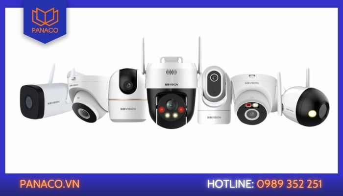 Các loại combo camera Kbvision phổ biến