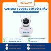 Camera Yoosee 2.0 MP 3 râu xoay 360 độ